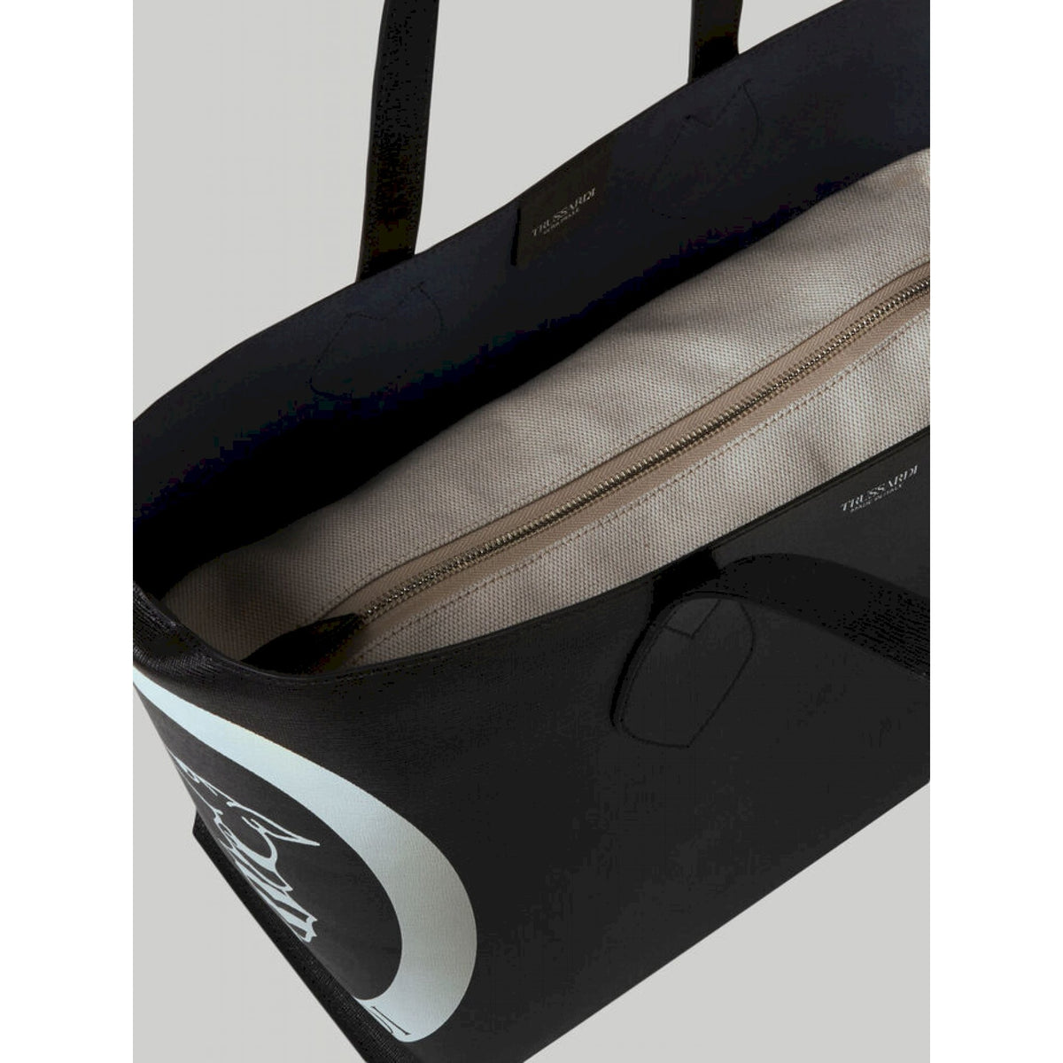 Trussardi shopper medium  pelle