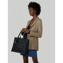 Trussardi shopper grana cervo