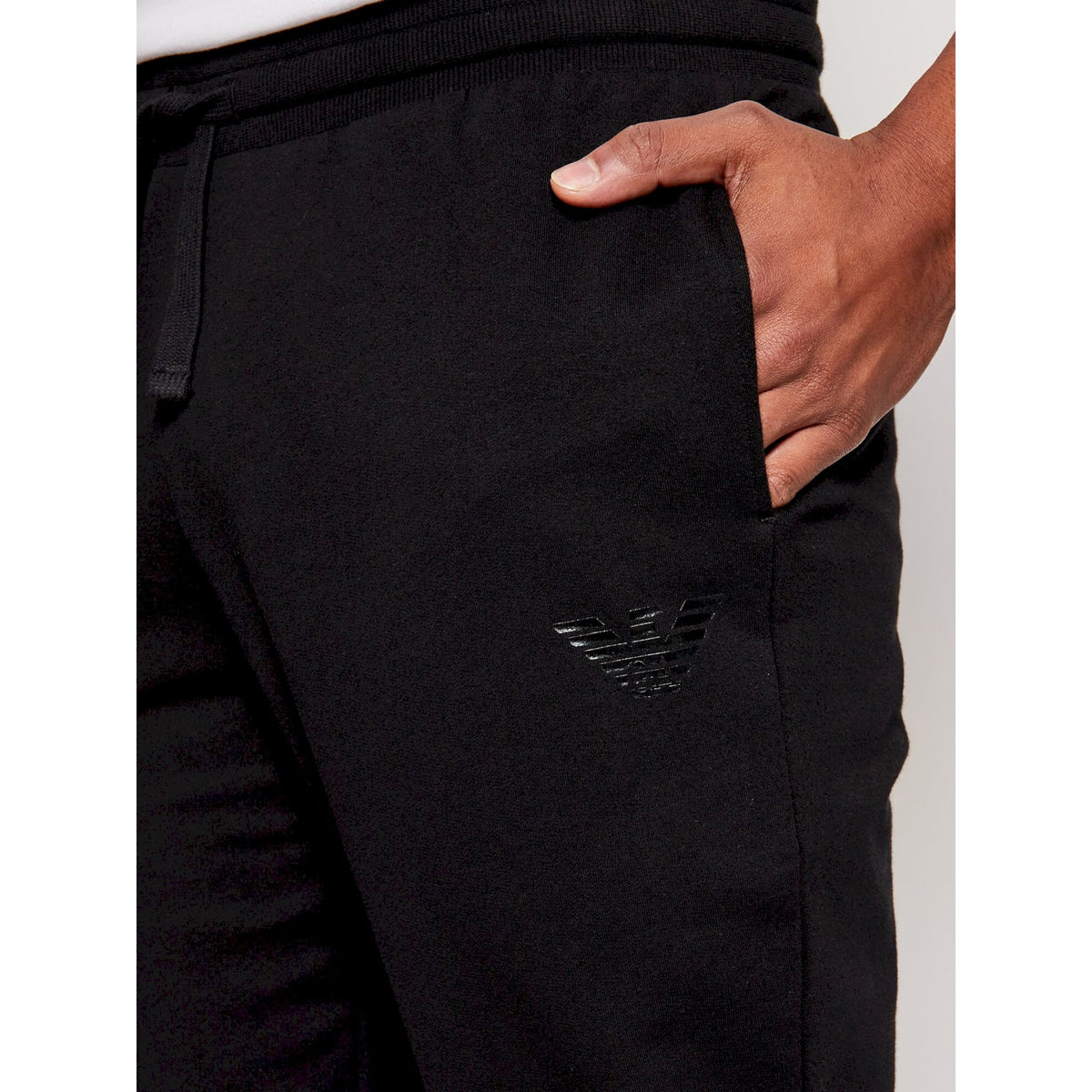 Armani pantalone sportivo cotone terry
