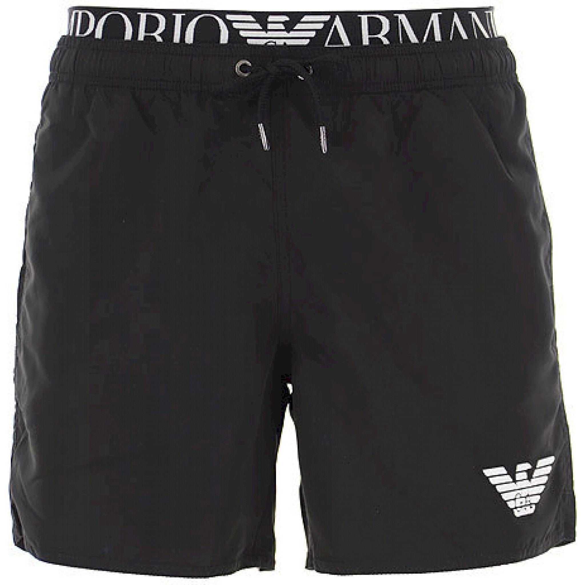 Armani boxer mare elastico vista
