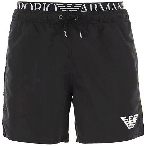 Armani boxer mare elastico vista