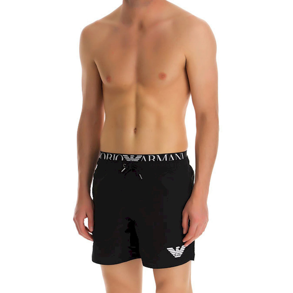 Armani boxer mare elastico vista