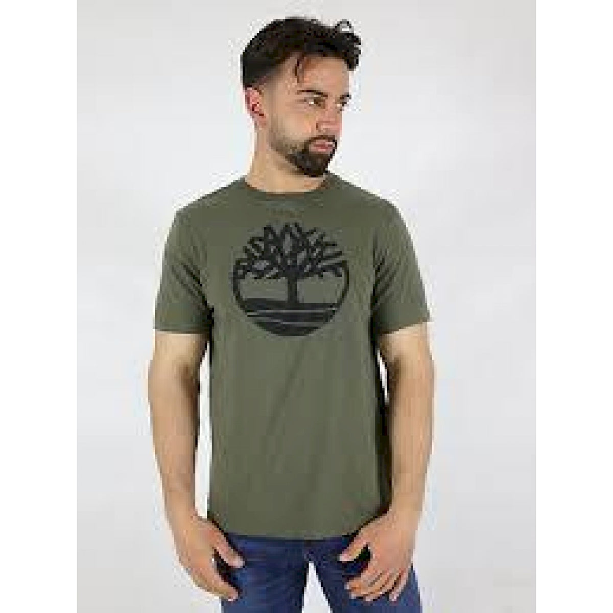 Timberland brand tree t-shirt