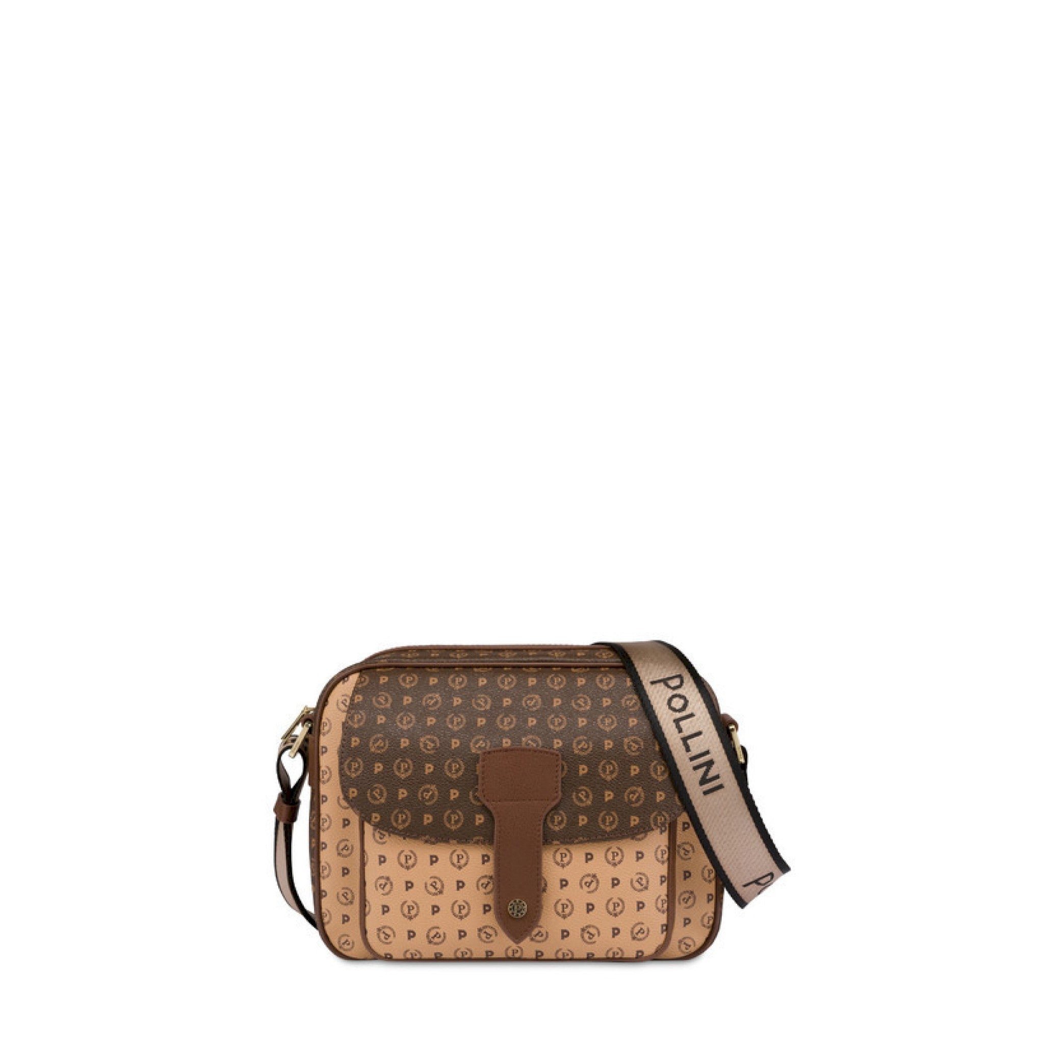 Pollini heritage camera bag bicolor