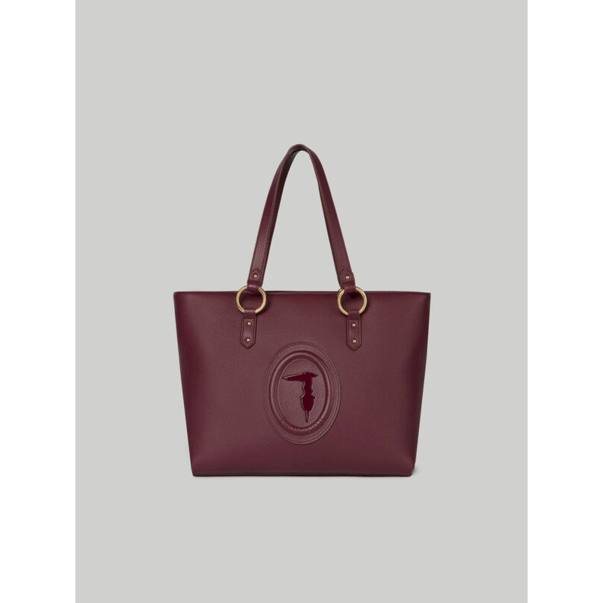 Trussardi shopper stampa cervo