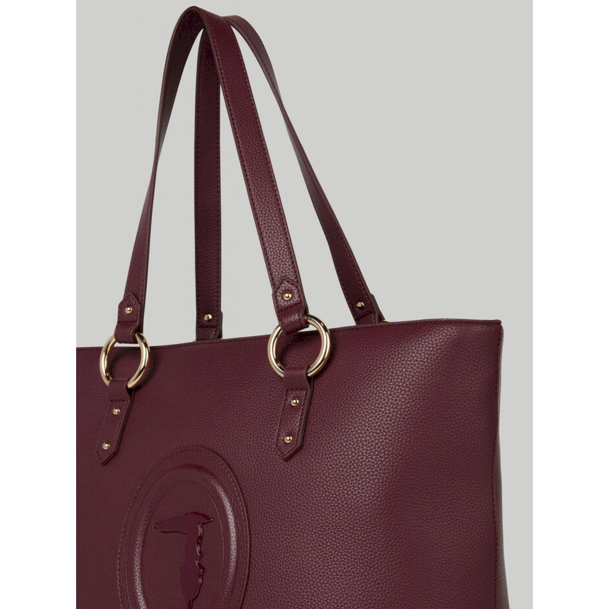 Trussardi shopper stampa cervo