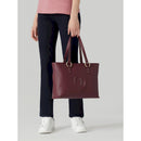 Trussardi shopper stampa cervo