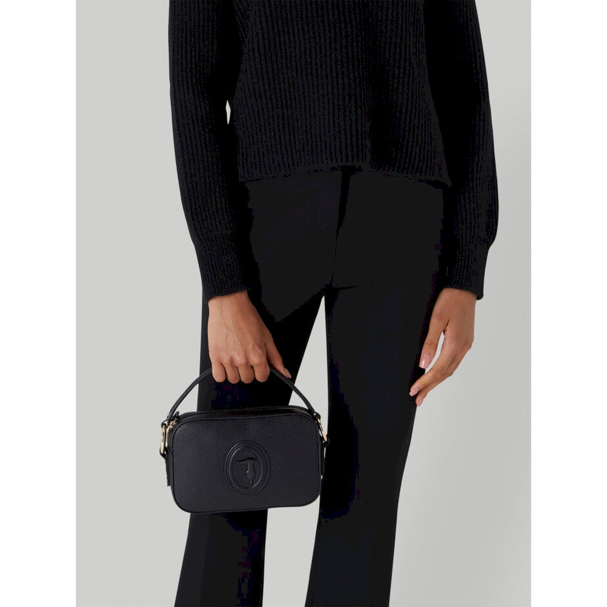 Trussardi tracolla camera cervo