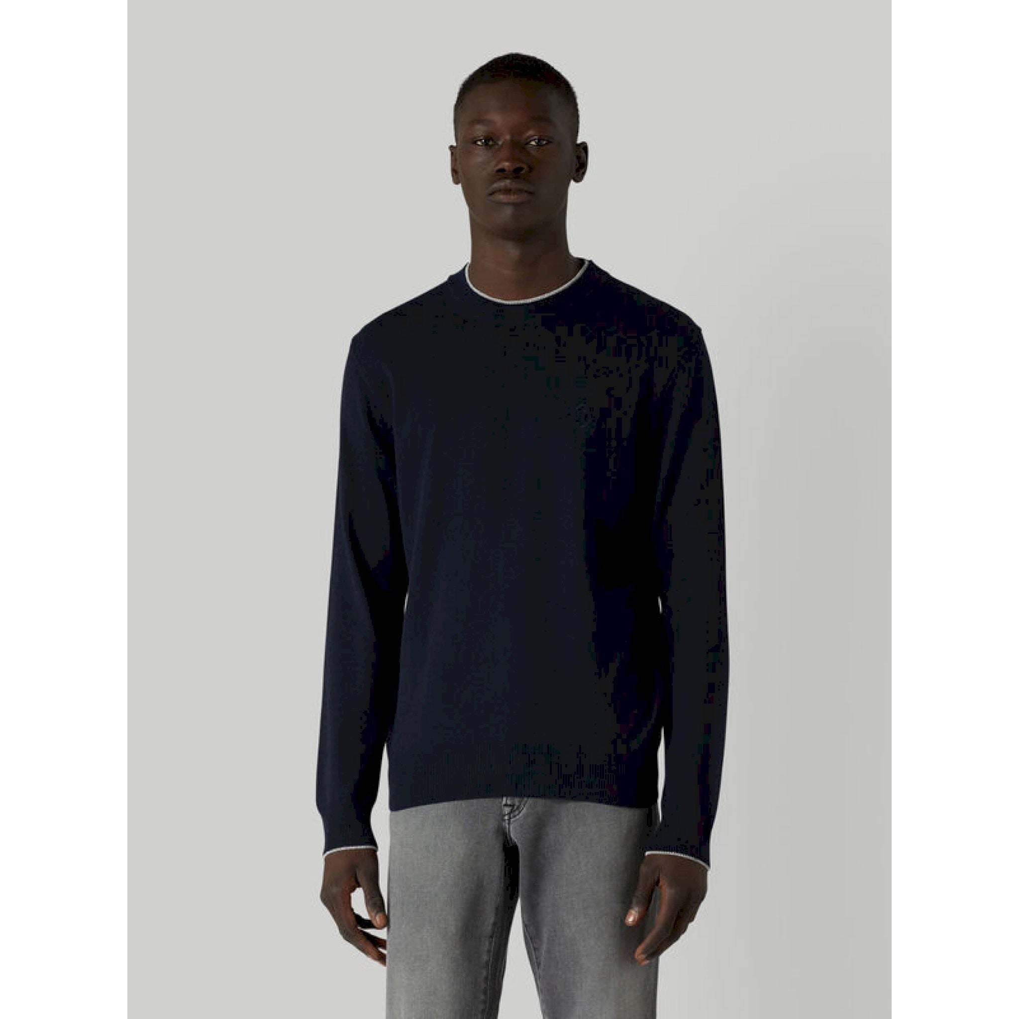 Trussardi girocollo lana e cashmere