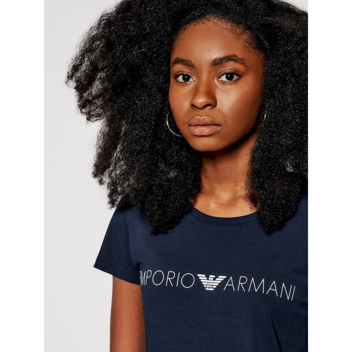 Armani t-shirt scritta