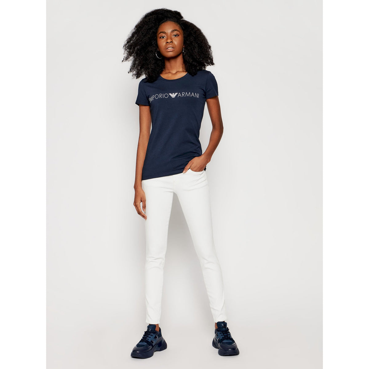 Armani t-shirt scritta
