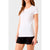 Armani t-shirt scritta brillantini