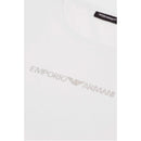 Armani t-shirt scritta brillantini