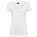 Armani t-shirt brillantini scoll