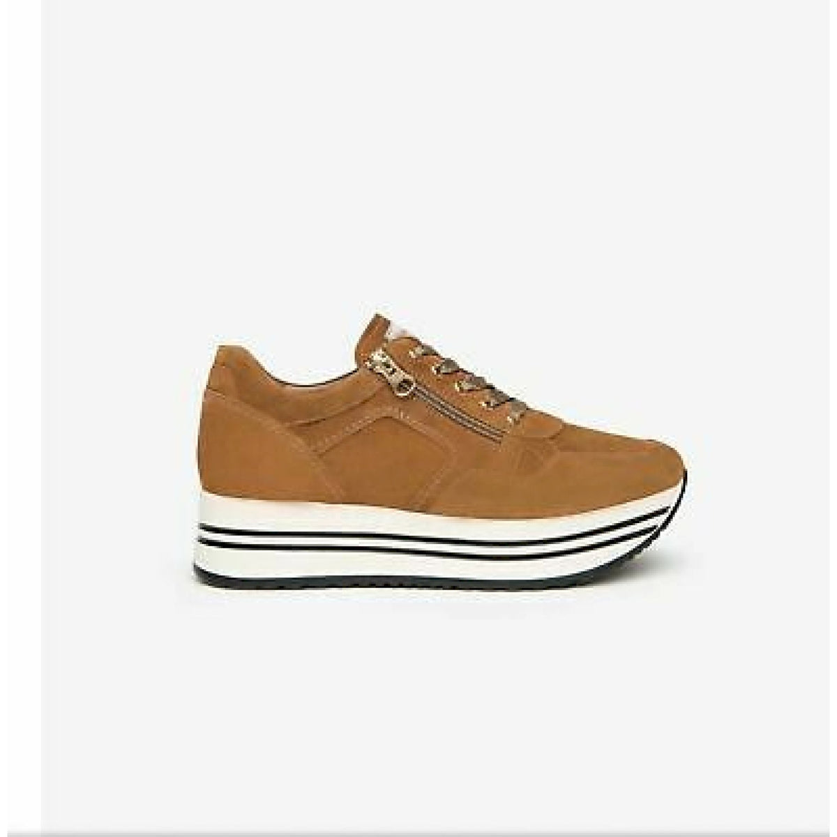 Sneaker donna in camoscio