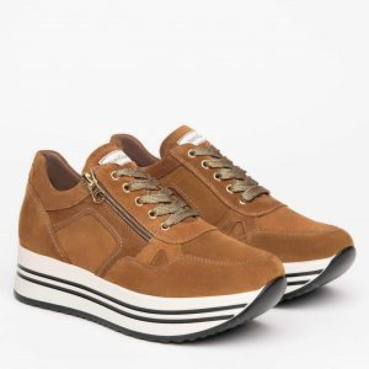 Sneaker donna in camoscio