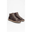 Sneaker alte uomo pelle