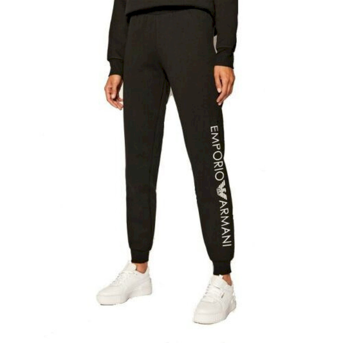Pantalone felpa scritta
