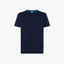 Sun 68 t-shirt round solid pocket