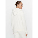 Armani felpa cappuccio fullzip fodera teddy