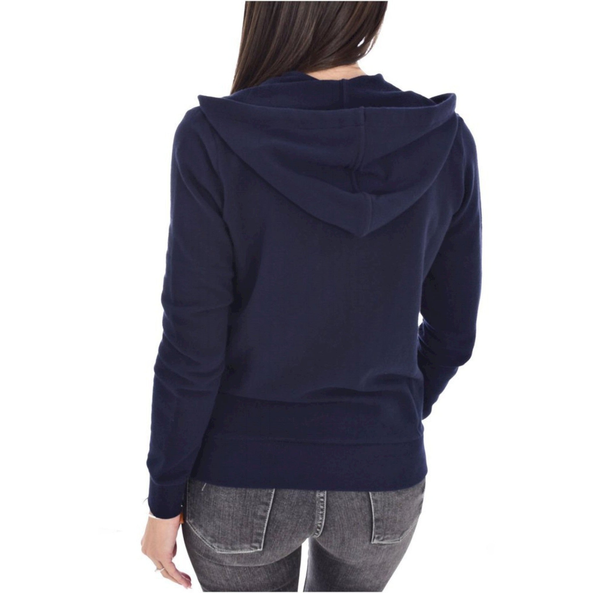 Armani felpa cappuccio fullzip