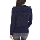 Armani felpa cappuccio fullzip