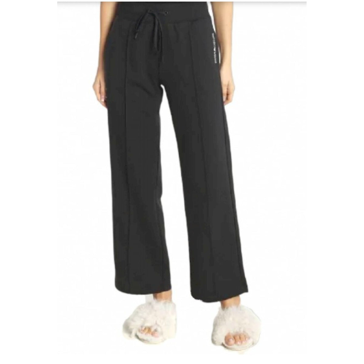 Armani pantalone palazzo felpa