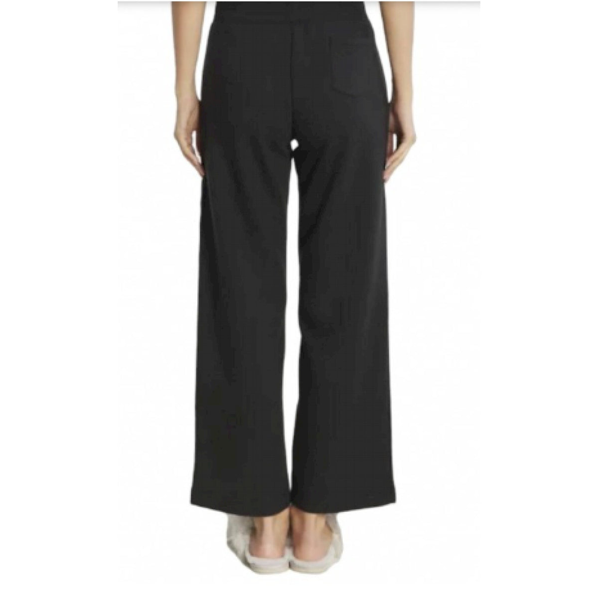 Armani pantalone palazzo felpa