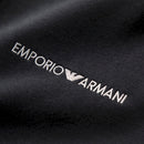 Armani felpa cappuccio cropped