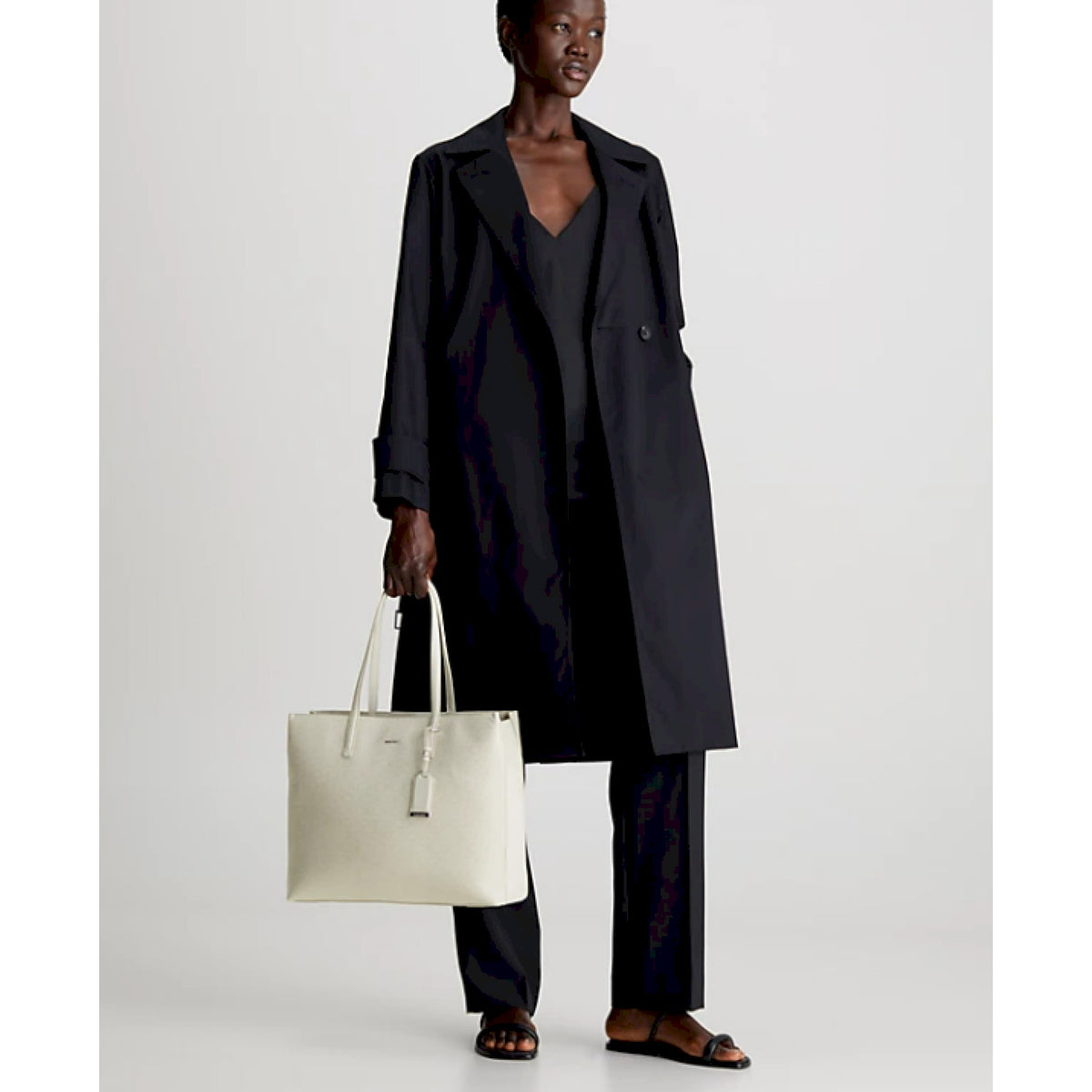 Calvin klein borsa tote con logo