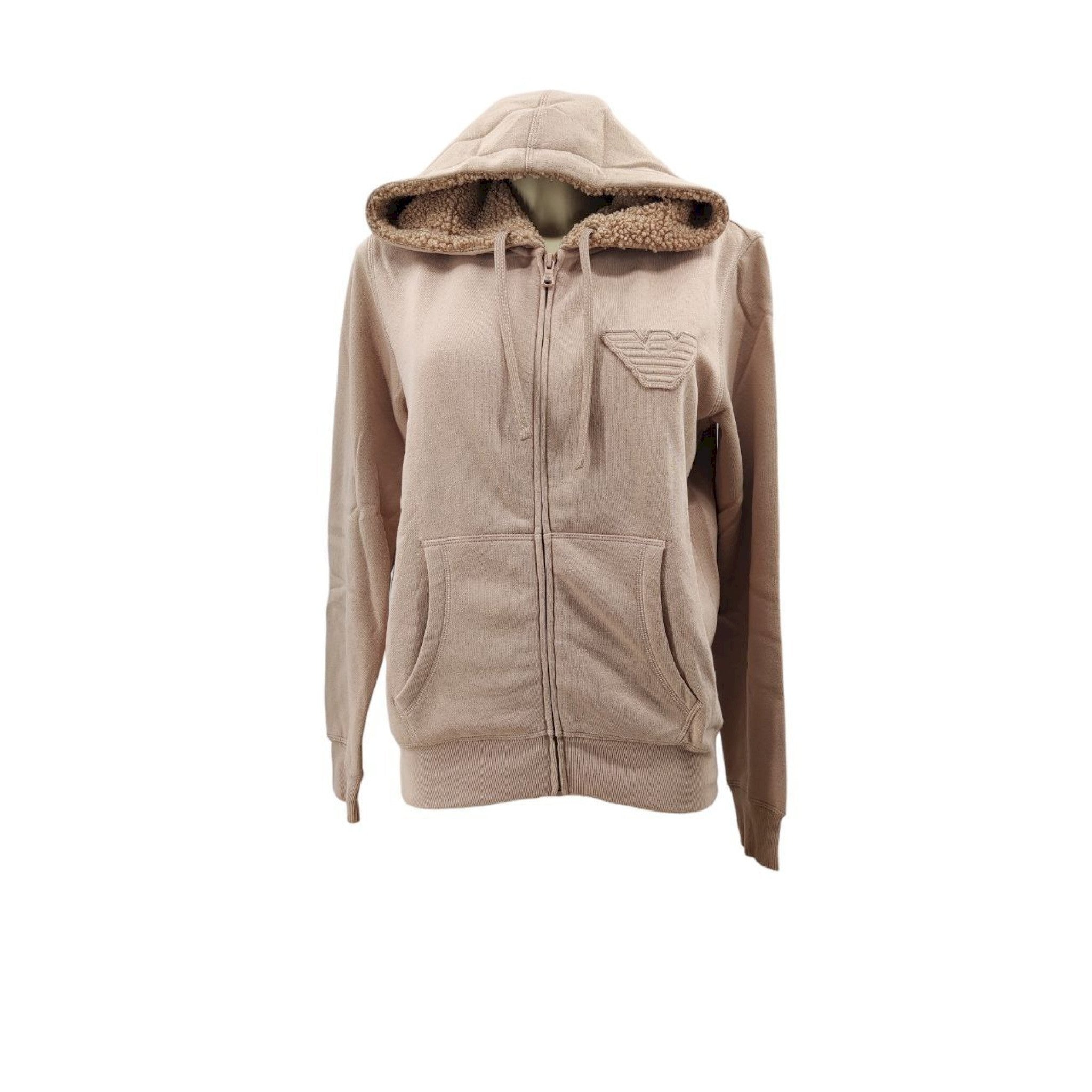 Armani felpa cappuccio