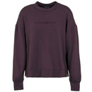 Armani felpa loose in viscosa