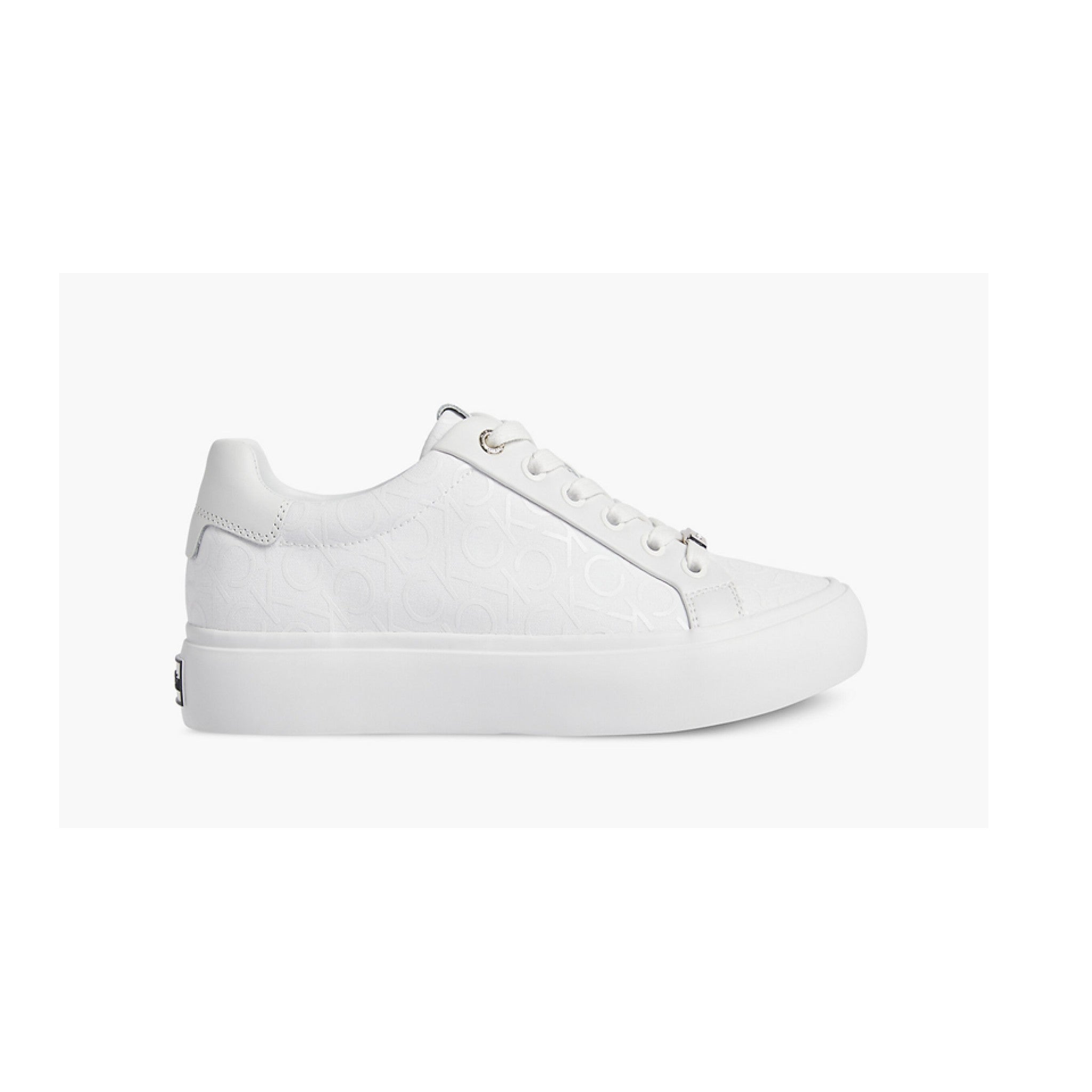Vulc lace up - canvas mono