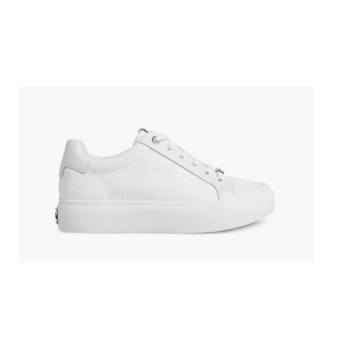Vulc lace up - canvas mono