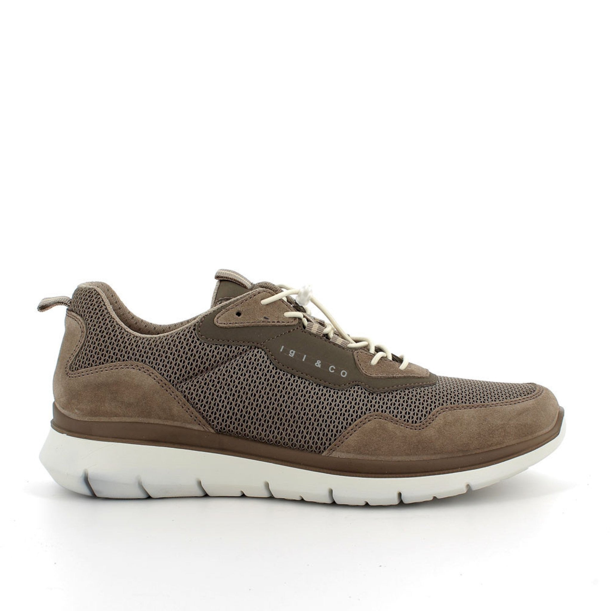 Sneaker uomo ermes c/lacci elastici