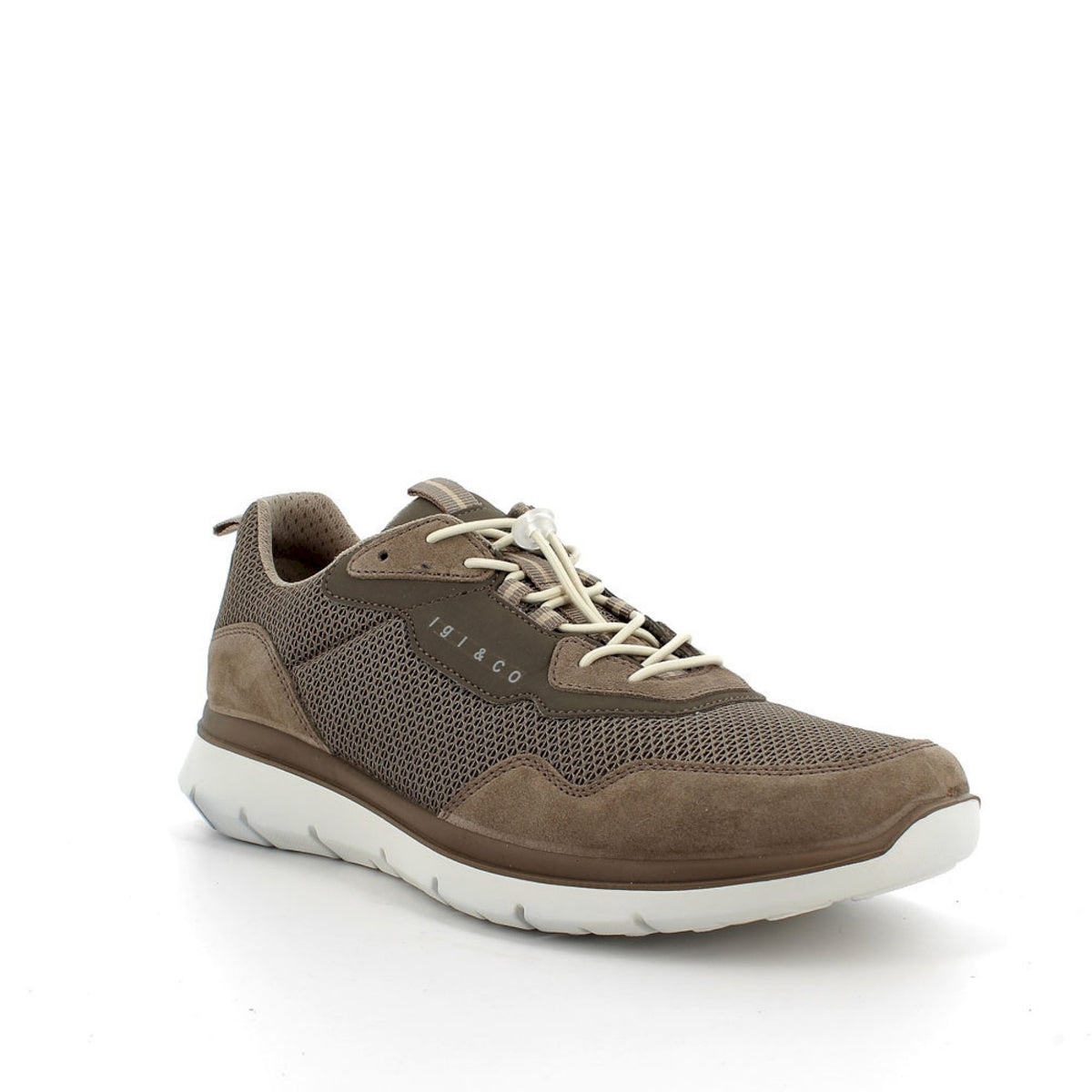 Sneaker uomo ermes c/lacci elastici