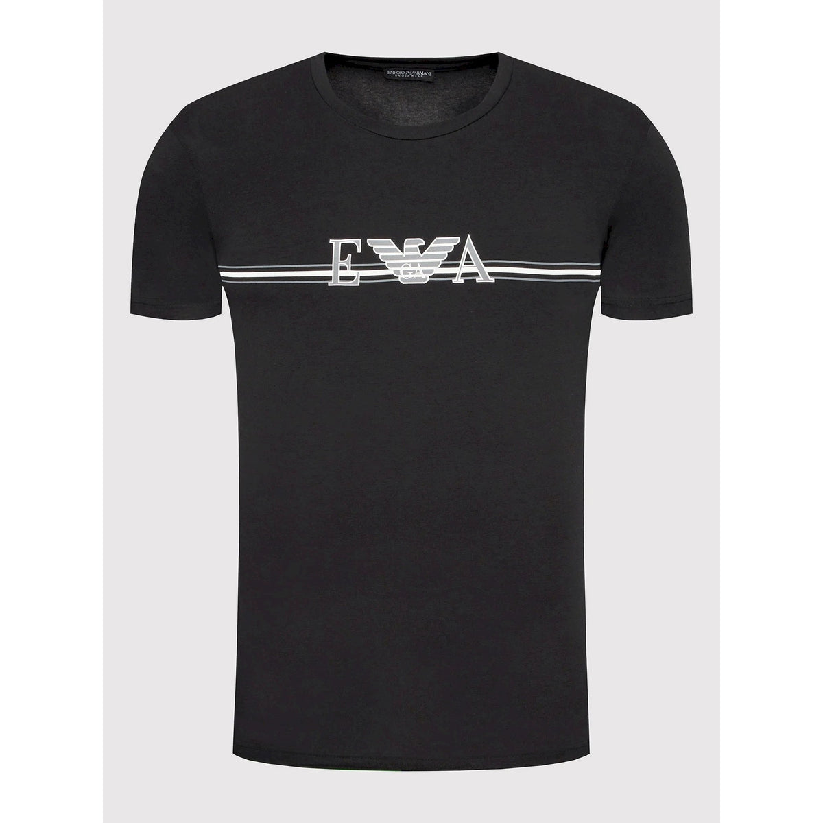 Armani t-shirt stampa aquila grande