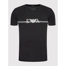 Armani t-shirt stampa aquila grande