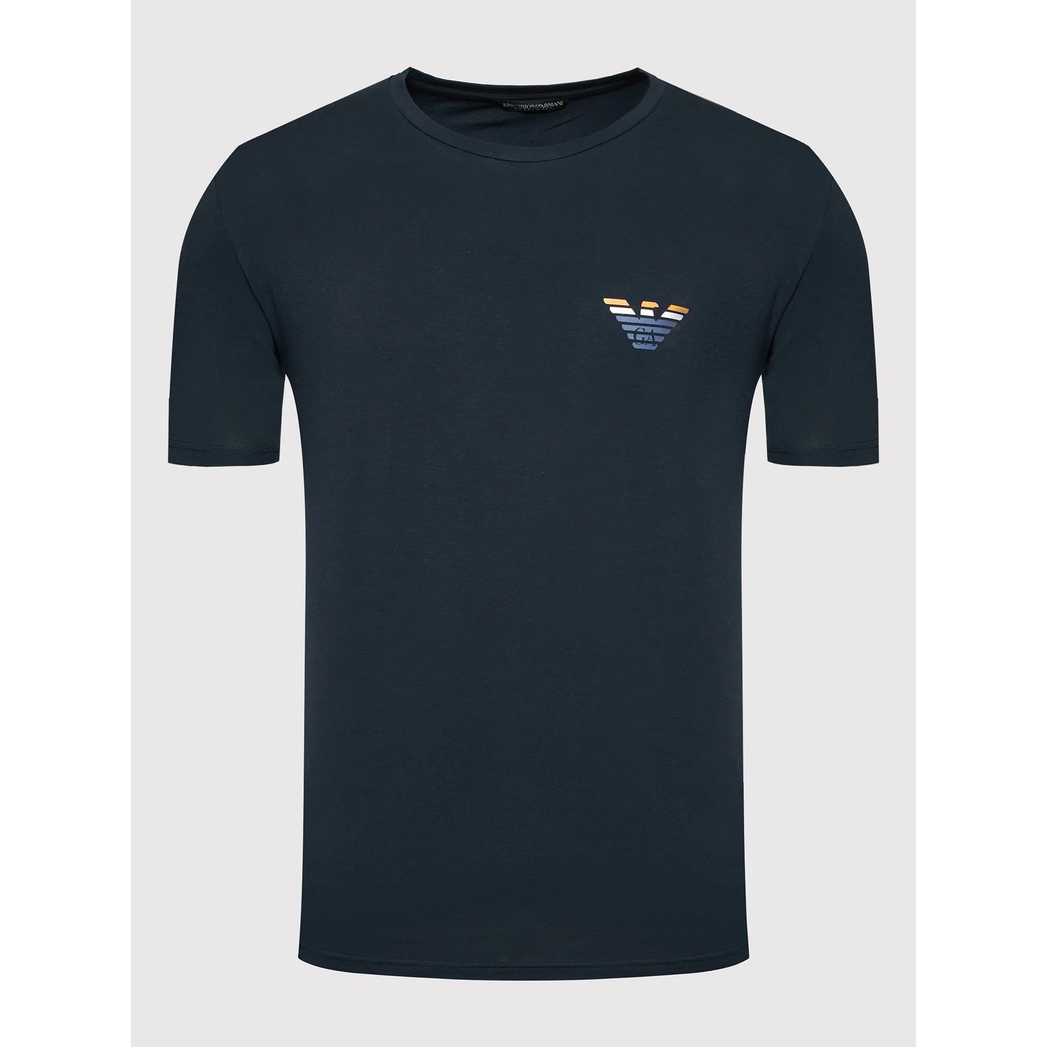 Armani t-shrit logo tre colori