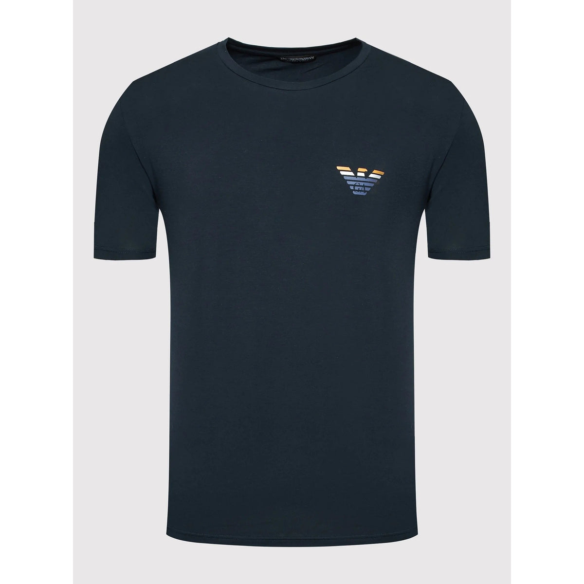 Armani t-shrit logo tre colori
