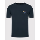 Armani t-shrit logo tre colori
