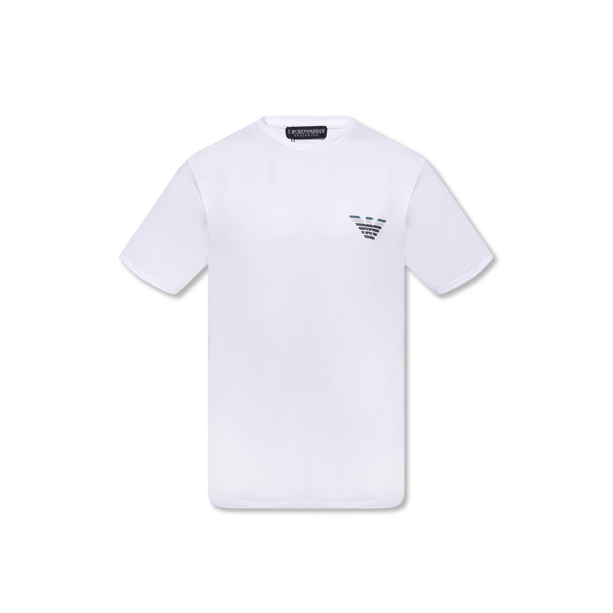 Armani t-shrit logo tre colori