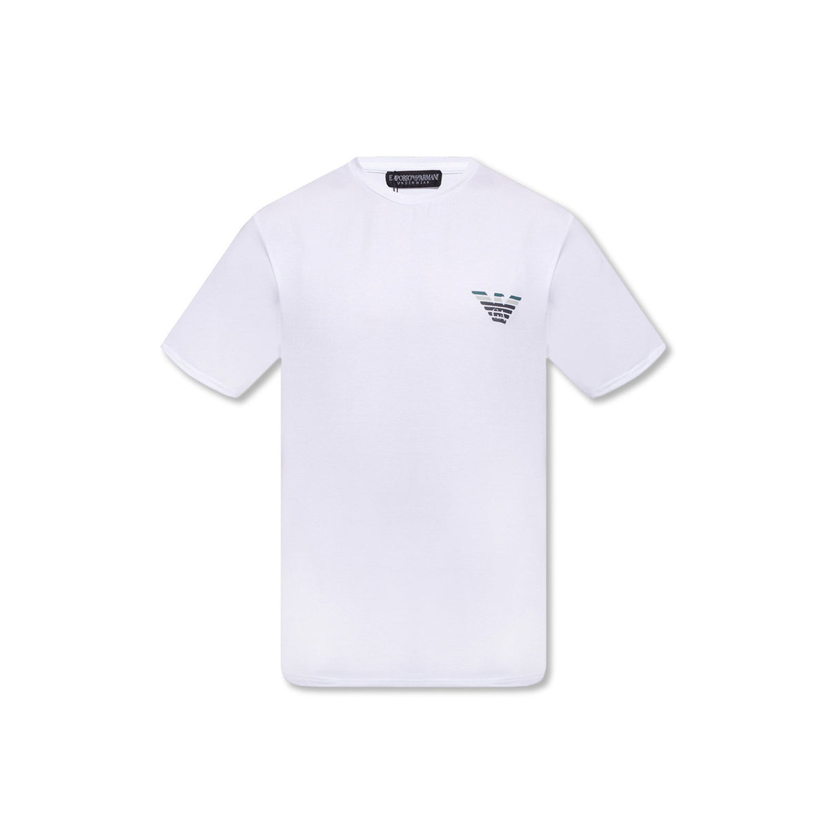 Armani t-shrit logo tre colori