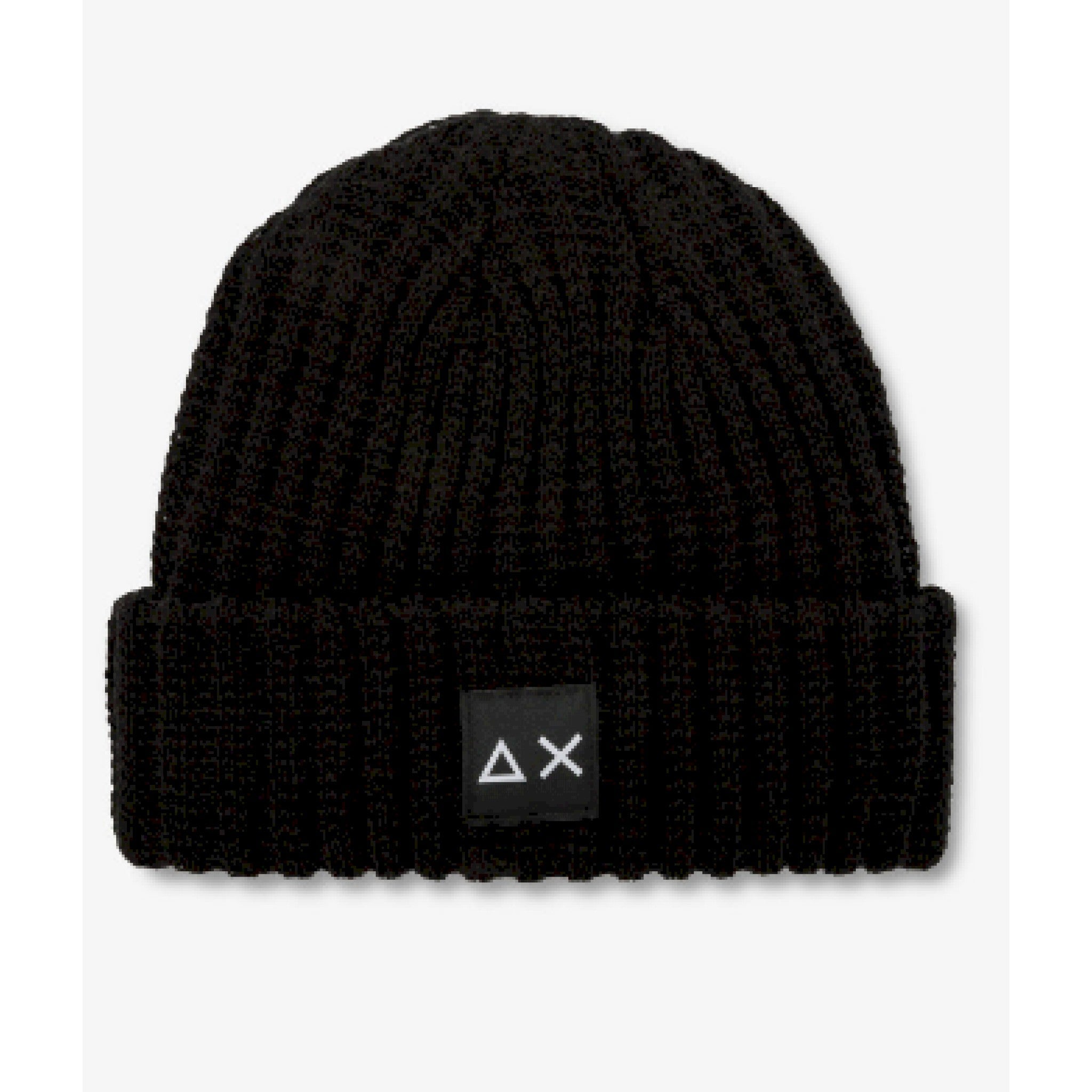 Sun68 cap thick knit