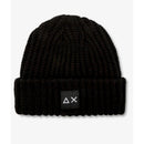 Sun68 cap thick knit