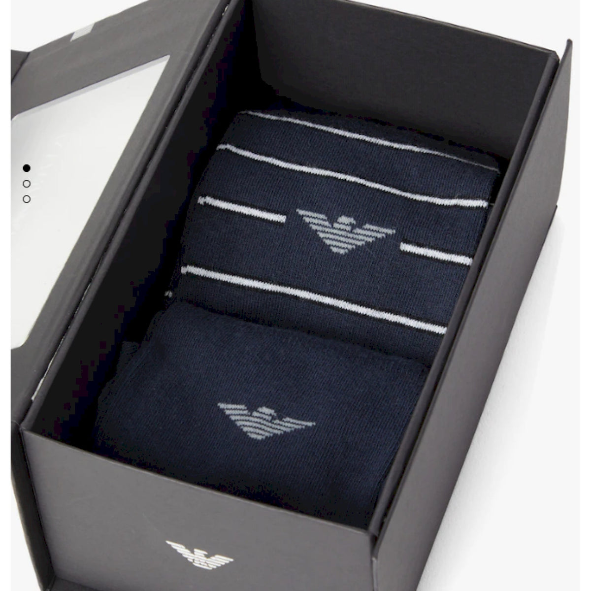 Armani box x2 calze lunghe