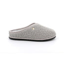 Ciabatta teddy con fondo in feltro