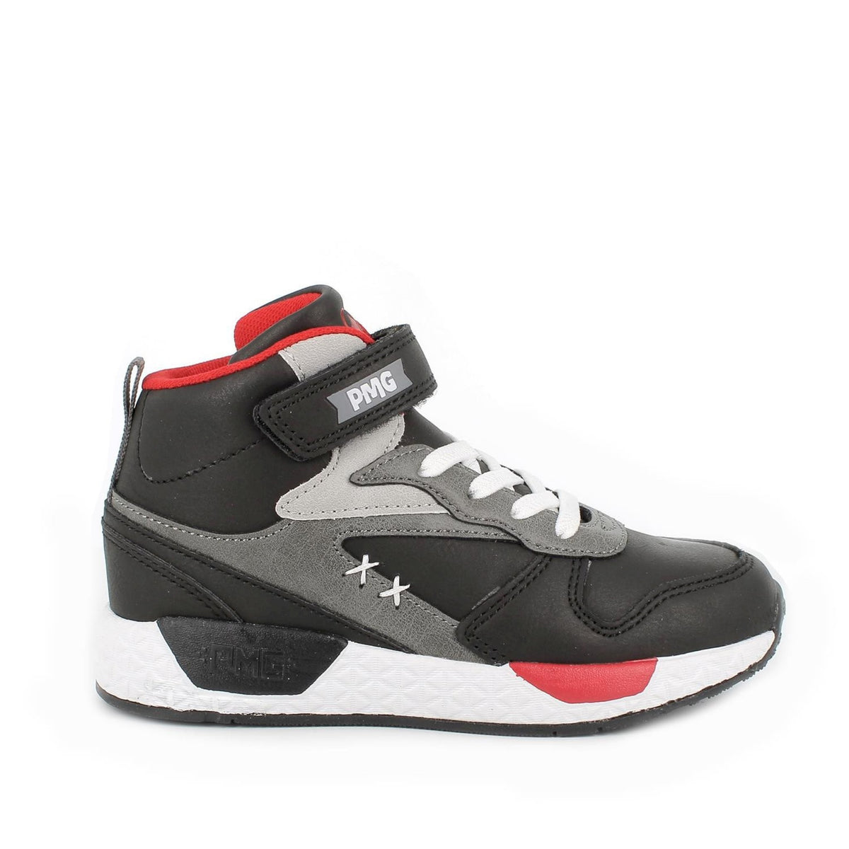 Sneakers da bambino navy-cognac
