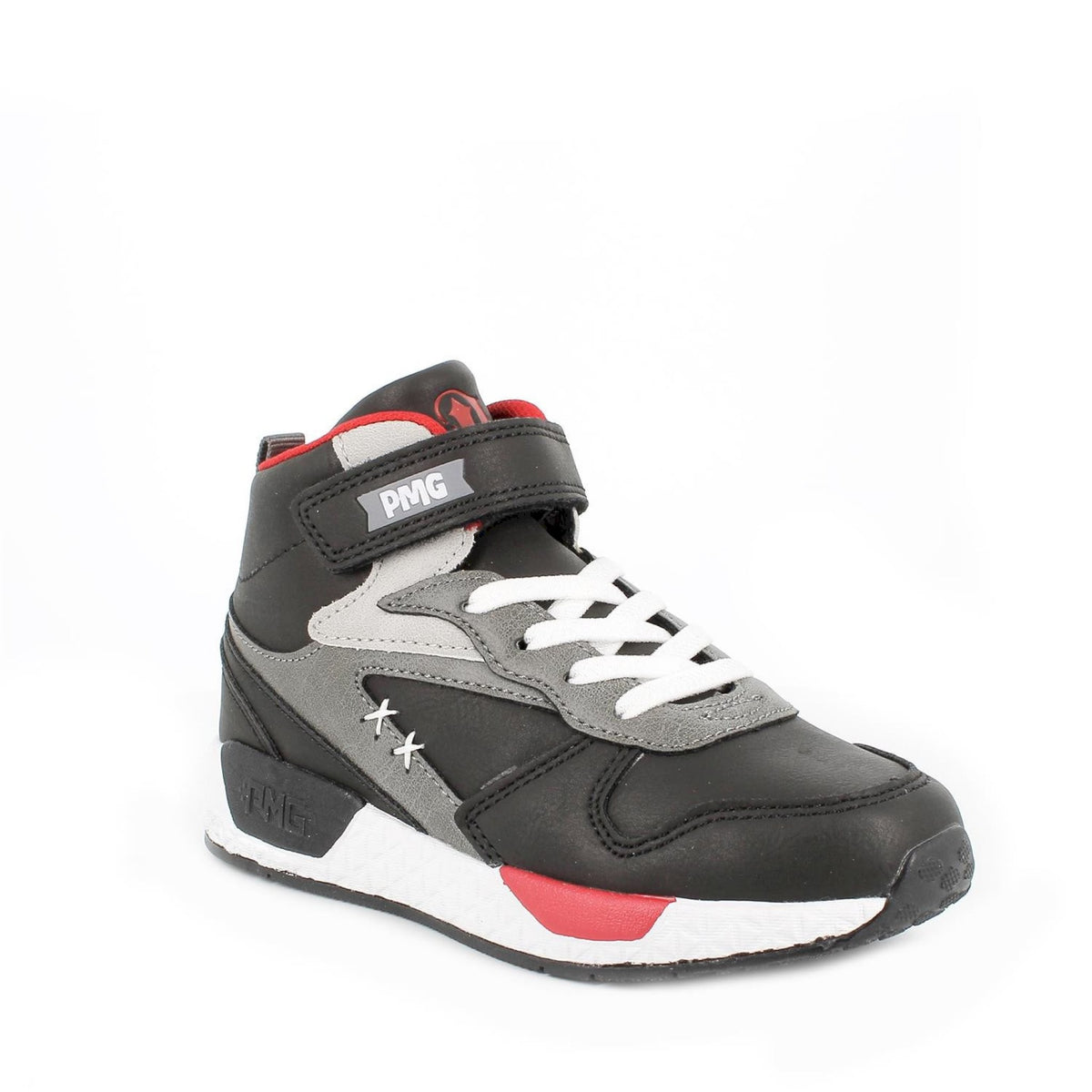 Sneakers da bambino navy-cognac