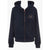 Armani felpa fullzip cappuccio